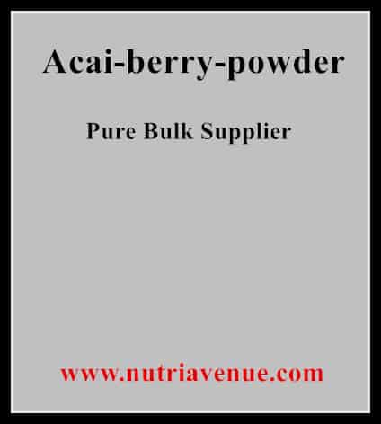 Acai Berry Powder