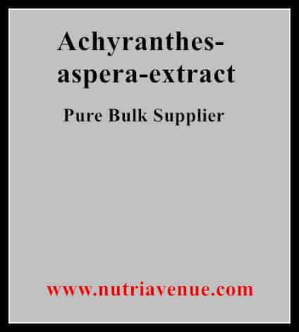 Achyranthes Aspera