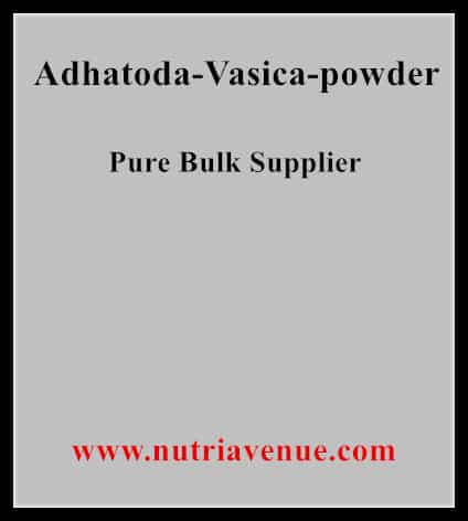 Adhatoda Vasica Powder