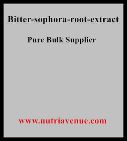 Bitter Sophora Root Extract
