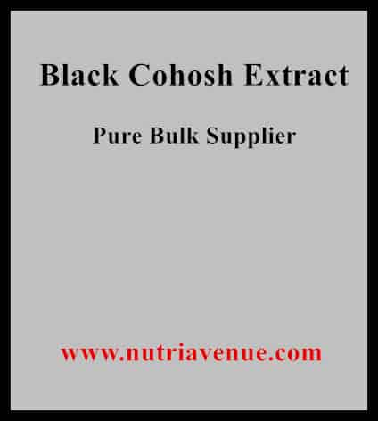 Black Cohosh Extract