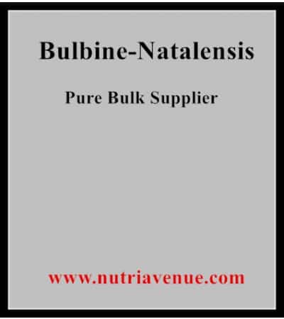 Bulbine Natalensis Extract
