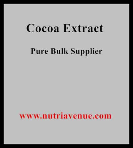 Cocoa extract
