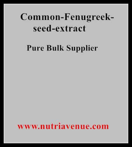 Common Fenugreek Seed Extract