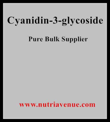 Cyanidin-3-glycoside