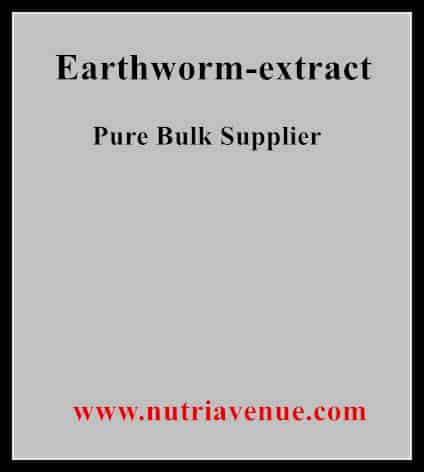 Earthworm Extract