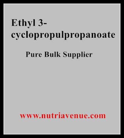 Ethyl-3-cyclopropulpropanoate