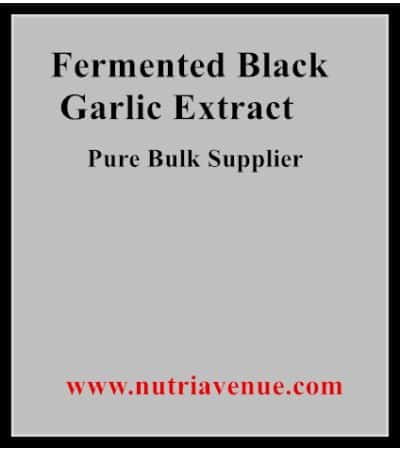 Fermented Black Garlic Extract