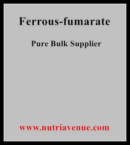 Ferrous Fumarate