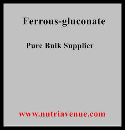 Ferrous Gluconate