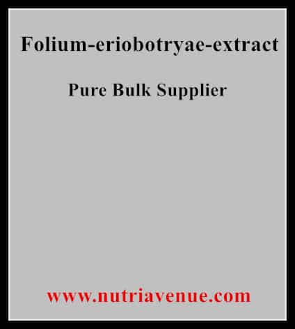 Folium Eriobotryae Extract