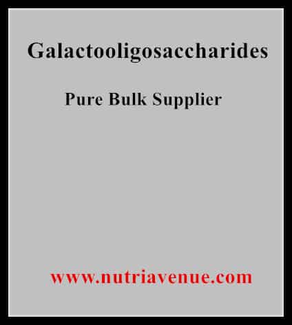 Galactooligosaccharides