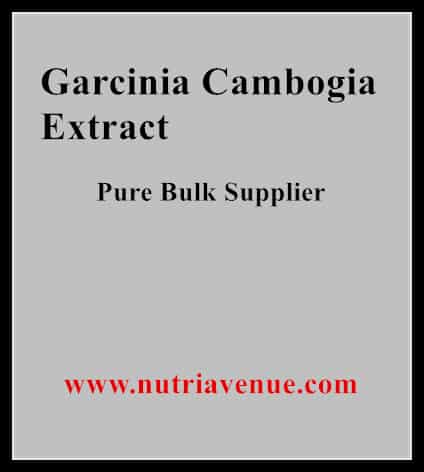 Garcinia Cambogia extract