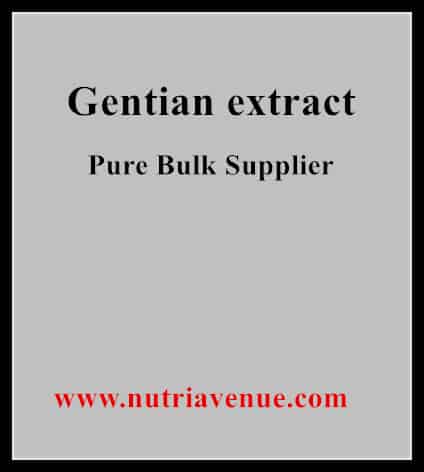 Gentian Extract