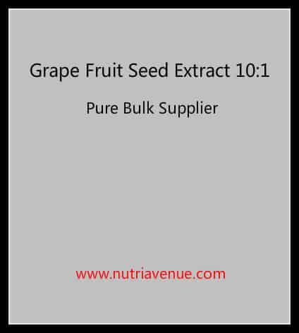 Grapefruit Seed Extract 10:1