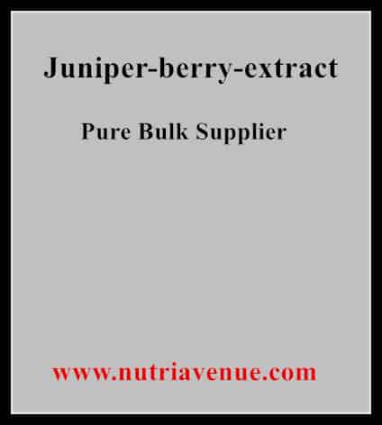Juniper Berry Extract