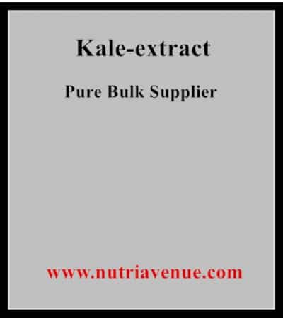 Kale Extract