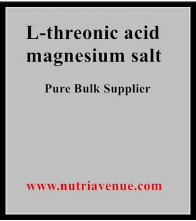 L-threonic acid magnesium salt