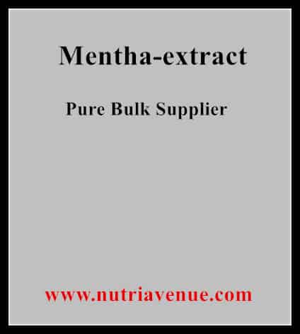 Mentha Extract