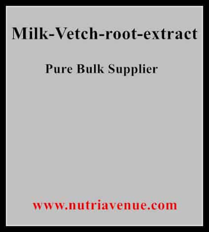 Milk Vetch Root Extract