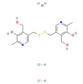 Pyritinol HCl C16H24Cl2N2O5S2