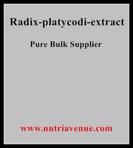 Radix Platycodi Extract