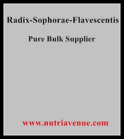 Radix Sophorae Flavescentis