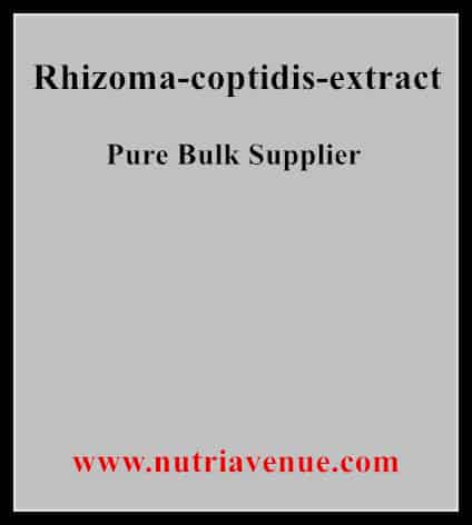 Rhizoma Coptidis Extract