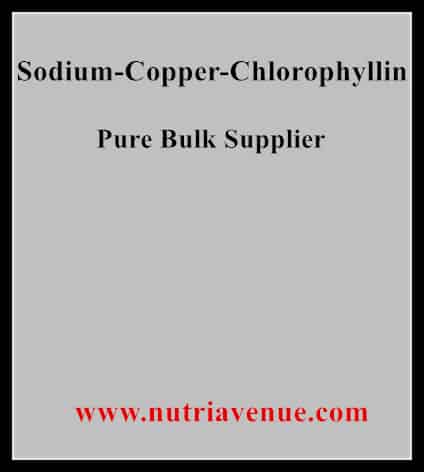 Sodium Copper Chlorophyllin