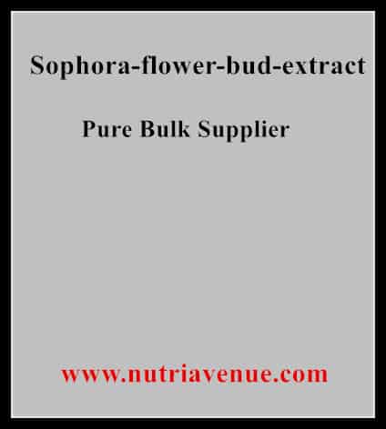 Sophora flower bud extract