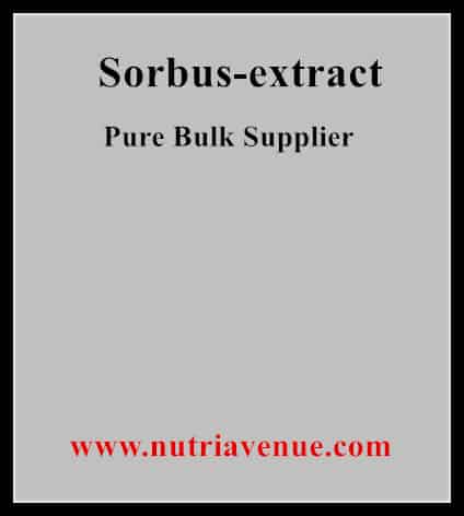 Sorbus Extract