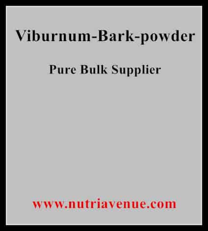 Viburnum Bark Powder