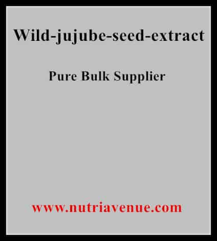 Wild jujube Seed Extract