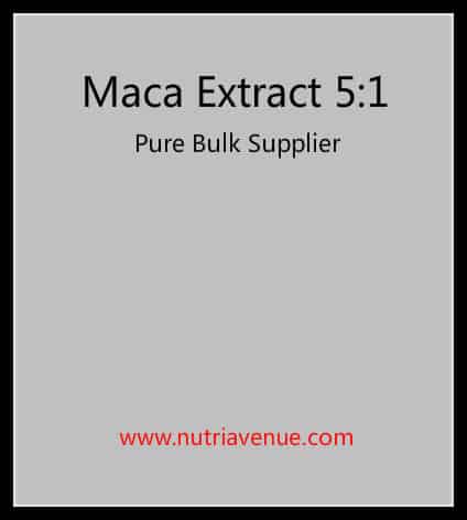 maca extract