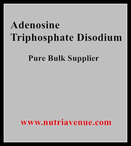 Adenosine Triphosphate Disodium