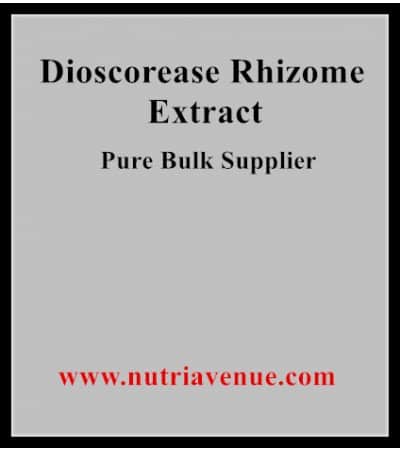 Dioscorease Rhizome Extract