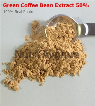 Green Coffee Bean Extract 50