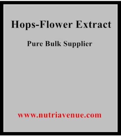 Hops flower extract