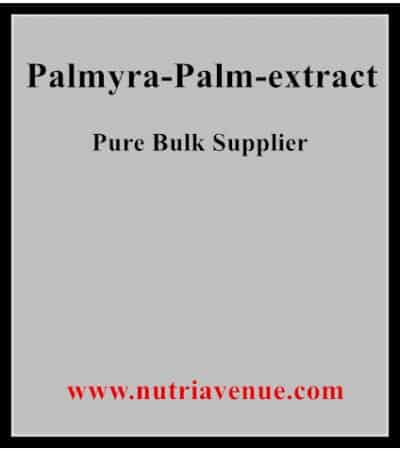 Palmyra Palm Extract