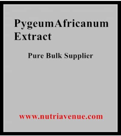 Pygeum Africanum extract