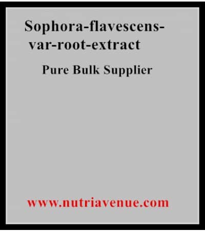Sophora flavescens var root extract
