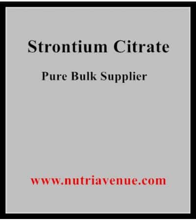 Strontium Citrate