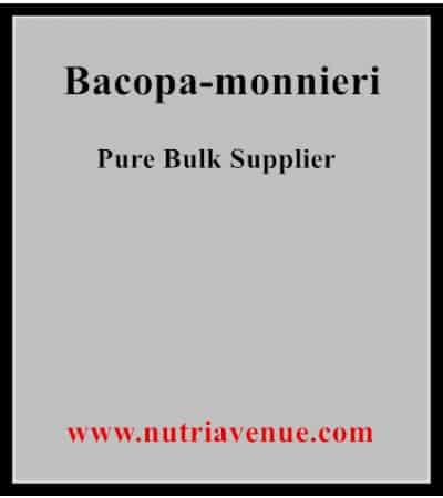 Bacopa Monnieri