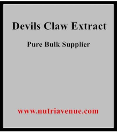 devils claw extract