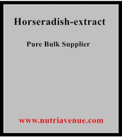horseradish extract