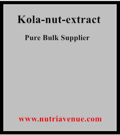 kola nut extract