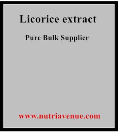licorice extract