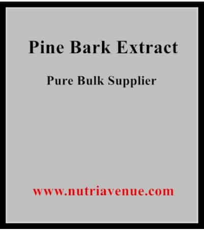 pine bark extract