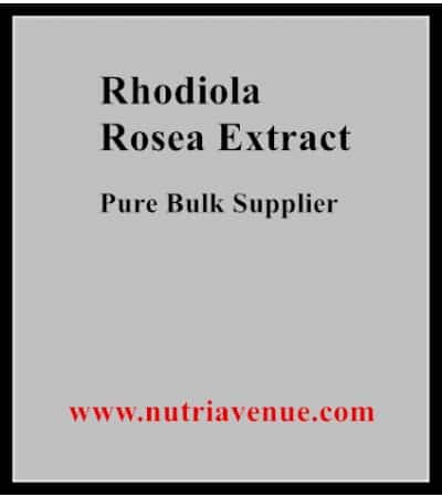 rhodiola rosea extract