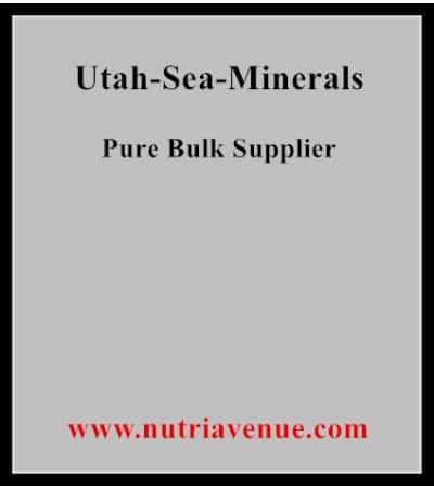 utah sea minerals